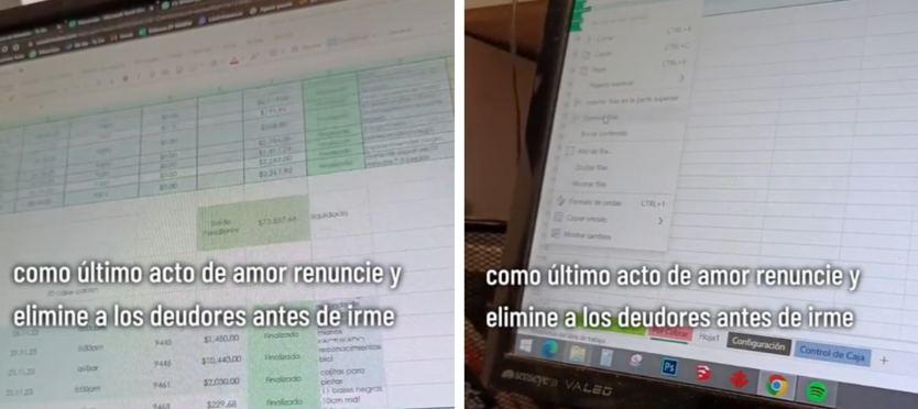 Renunció a su trabajo y borró los archivos de los deudores: su salida desató una polémica
