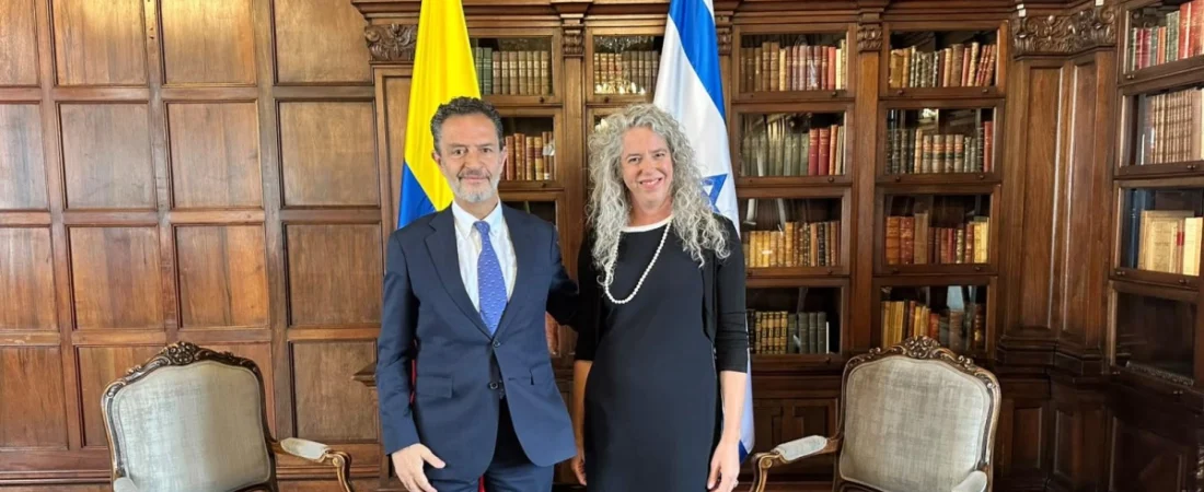 COLOMBIA REABRIRÁ SU EMBAJADA EN JERUSALÉN DURANTE EL GOBIERNO DE DE LA ESPRIELLA