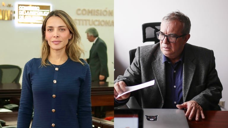 Timochenko y María Clara Posada protagonizan fuerte rifirrafe por filtración de videos de la JEP donde posa con machete