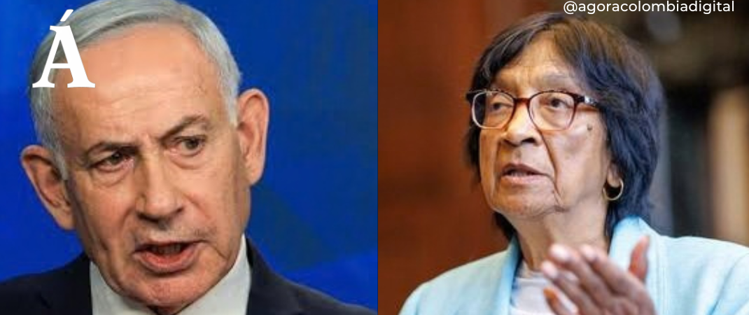 Benjamín Netanyahu acusa al Comité Nobel de perder su brújula moral al premiar a Pillay con el Nobel de Paz