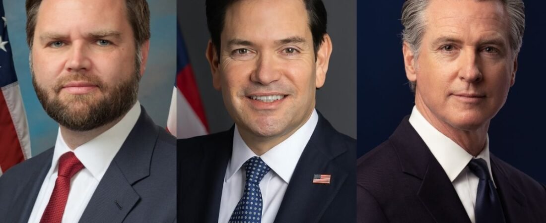 Gavin Newsom llama completos fraudes a Marco Rubio y J.D. Vance y sacude a Milei y De la Espriella