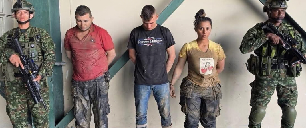 Capturan a alias La Morocha, señalada cabecilla financiera vinculada a disidencias de las FARC