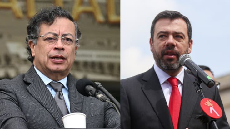 Carlos Fernando Galán responde a Gustavo Petro tras señalarlo de cómplice de genocidio en Gaza: No sea irresponsable