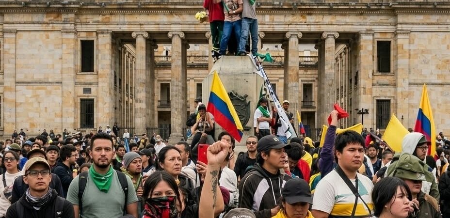 ¡La calle desafía a De la Espriella! Las marchas ponen a prueba al Gobierno y reactivan a la oposición