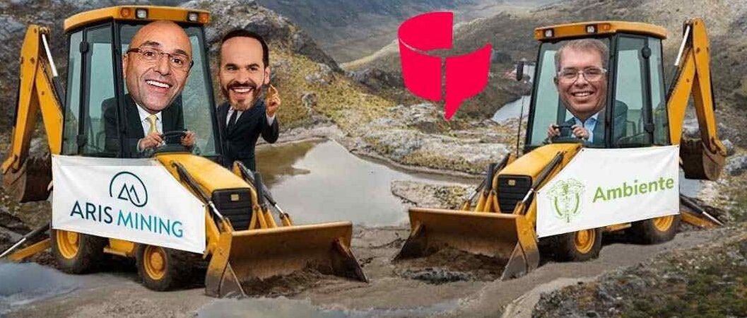 La relación entre De La Espriella y Serafino Iácono accionista de Aris Mining que impulsa Soto Norte en Santurbán