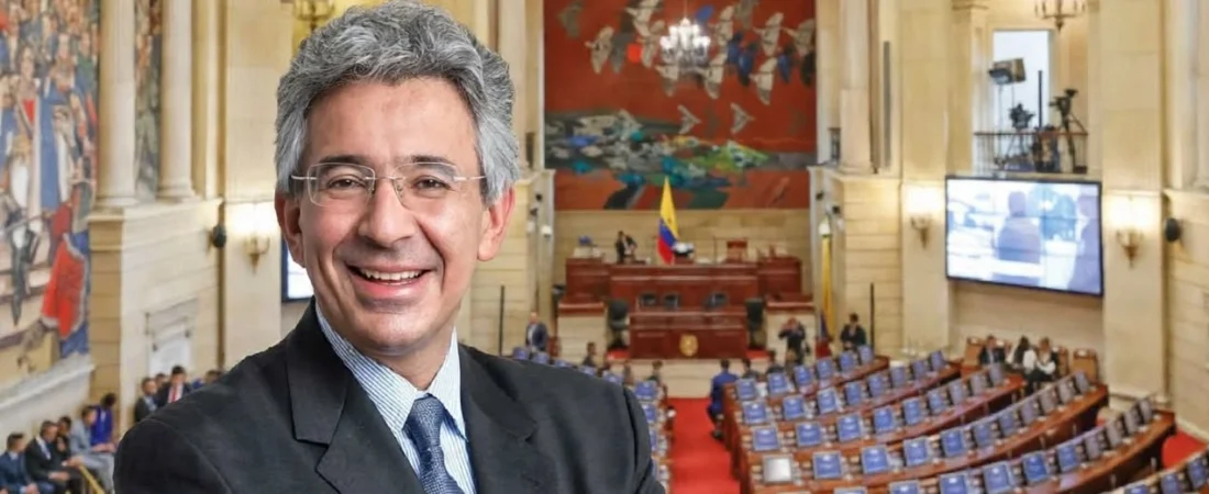 Senado aprueba impedimento de Enrique Gómez para votar el Presupuesto 2027