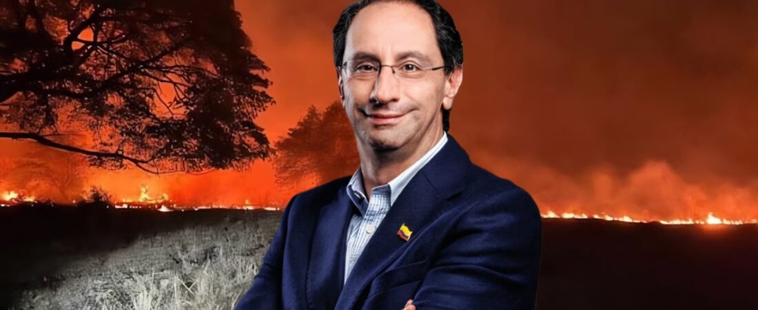 La tierra que se quema y los minerales que se venden: mientras el Tolima arde el gobierno busca inversionistas en Nueva York para minerales críticos