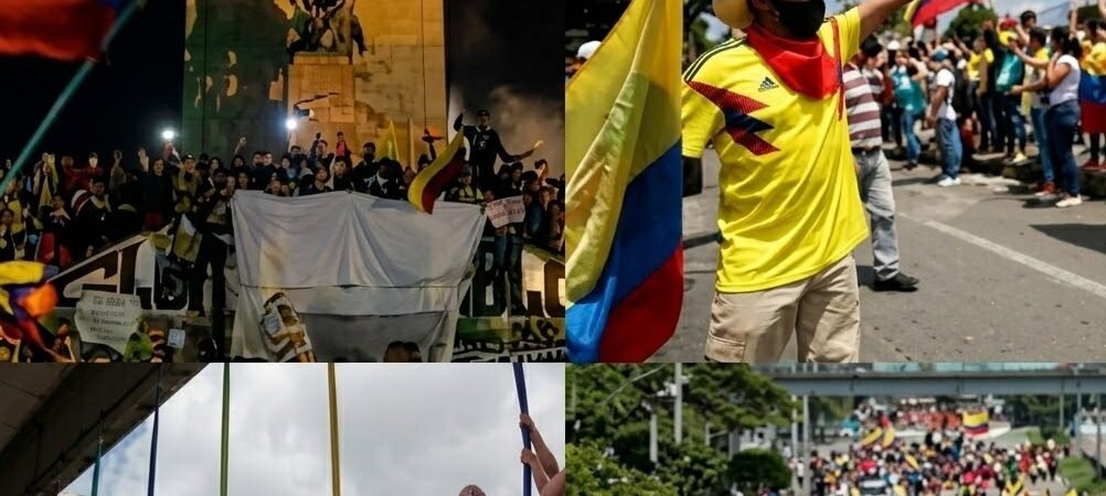 “Aquí está la pequeña minoría”: manifestantes responden a Abelardo de la Espriella