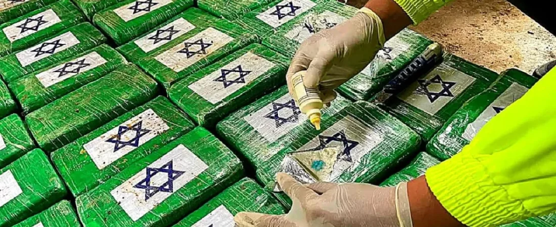 Incautan una tonelada de cocaína marcada con la estrella de Israel cerca del Tayrona