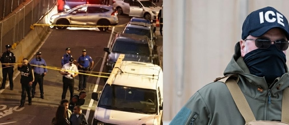 Hombre herido por disparos de agente del ICE cuando iba con niño de 5 años en Nueva York