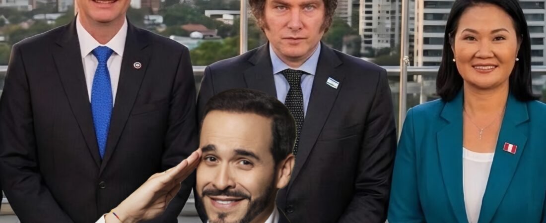De la Espriella, Kast, Milei y Keiko pierden apoyo: las señales de desgaste que enfrenta la derecha latinoamericana