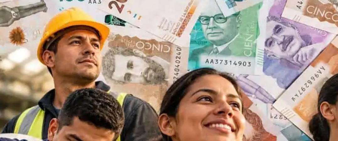 SALARIO MÍNIMO DE 2027 PODRÍA SUBIR CERCA DEL 8 %: ESTAS SON LAS RAZONES