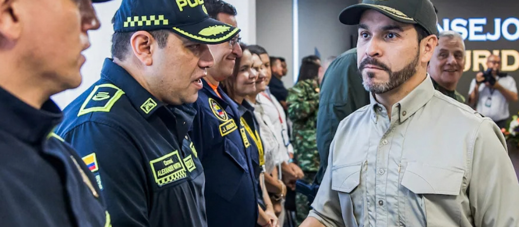 De la Espriella saca pecho por cifras de seguridad que muestran más continuidad que mejora