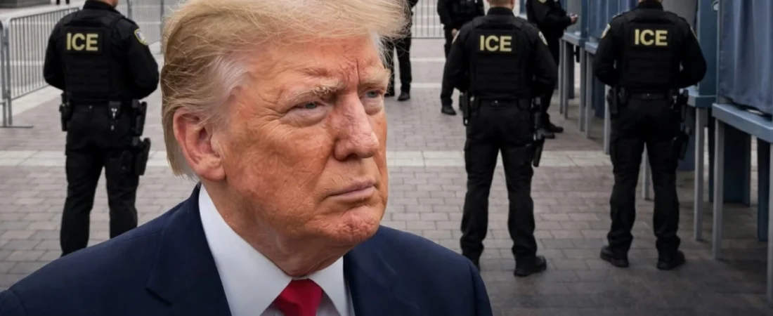 Trump modera su política migratoria ante el temor de perder votos y el control del Congreso: ICE ajusta sus operaciones antes de elecciones