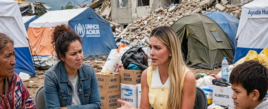 Fundación de la primera dama genera debate por talleres espirituales dirigidos a damnificados en Cali