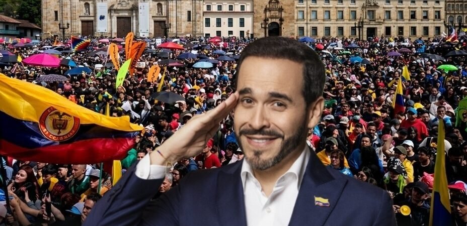 Marchas contra Abelardo de la Espriella expresan descontento ciudadano por el rumbo del Gobierno